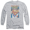 Superman - Mos Cover Adult Long Sleeve Shirt