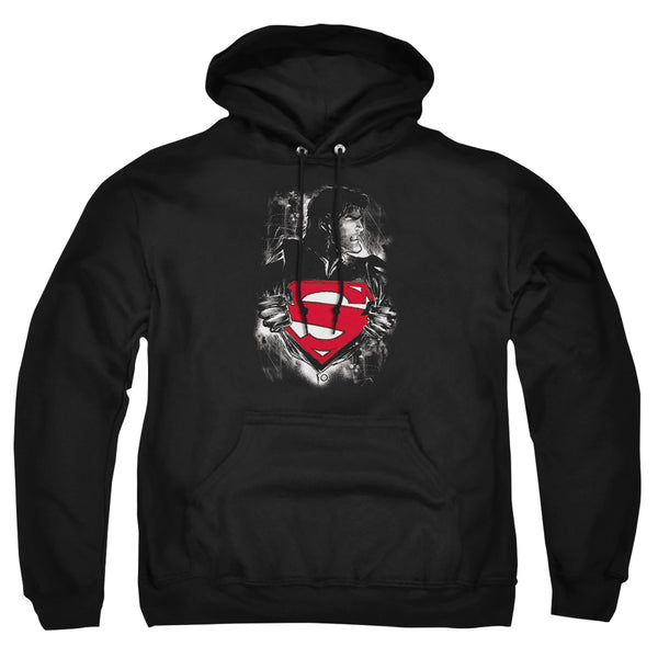 Superman - Darkest Hour Adult Pull Over Hoodie