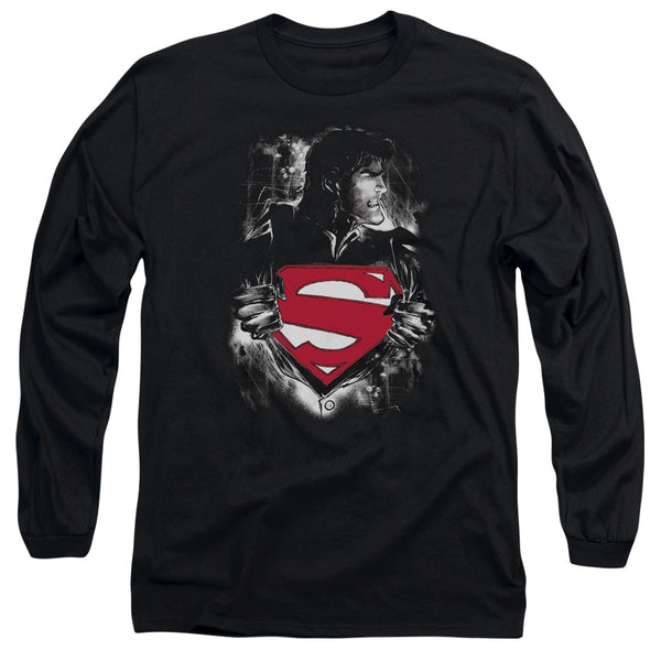 Superman - Darkest Hour Adult Long Sleeve Shirt
