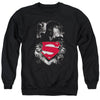 Superman - Darkest Hour Adult Crewneck Sweatshirt