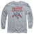 Superman - Steel Retro Adult Long Sleeve Shirt