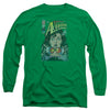 Superman - Secret Revealved Adult Long Sleeve Shirt