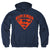 Superman - Super Shield Adult Pull Over Hoodie