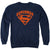 Superman - Super Shield Adult Crewneck Sweatshirt