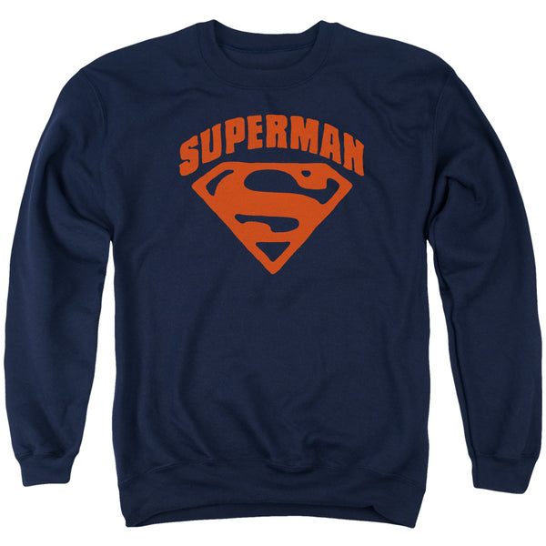 Superman - Super Shield Adult Crewneck Sweatshirt