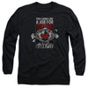 Superman - Watchful Eye Adult Long Sleeve Shirt