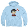 Superman - Cute Superman Adult Pull Over Hoodie