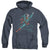 Superman - Frequent Flyer Adult Heather Hoodie