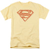 Superman - Roughen Shield Short-Sleeve Shirt
