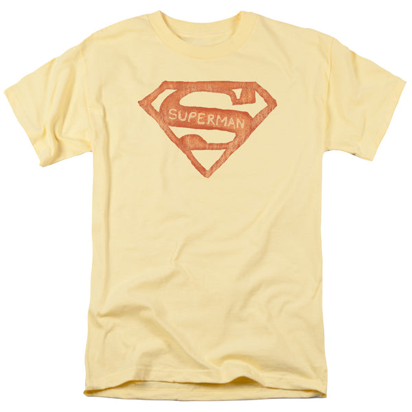 Superman - Roughen Shield Short-Sleeve Shirt