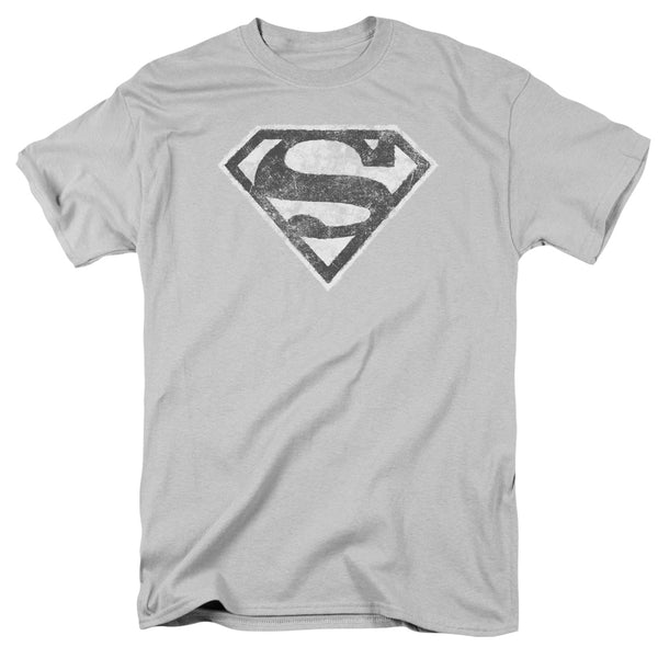Superman - Grey S Short-Sleeve Shirt