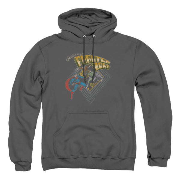 Superman - Zod Greetings Adult Pull Over Hoodie