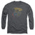 Superman - Zod Greetings Adult Long Sleeve Shirt
