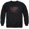 Superman - Brick S Adult Crewneck Sweatshirt