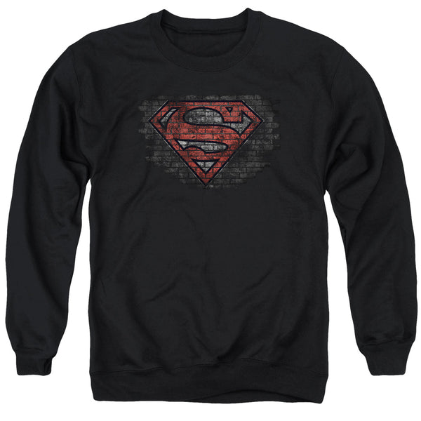 Superman - Brick S Adult Crewneck Sweatshirt
