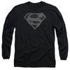 Superman - Chainmail Adult Long Sleeve Shirt