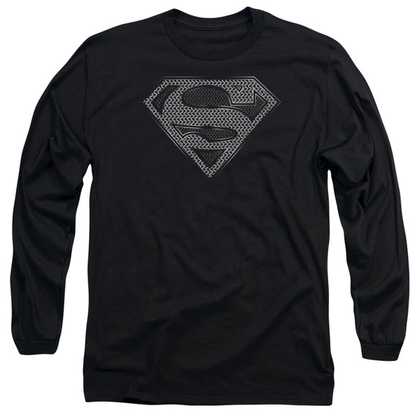 Superman - Chainmail Adult Long Sleeve Shirt