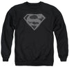 Superman - Chainmail Adult Crewneck Sweatshirt