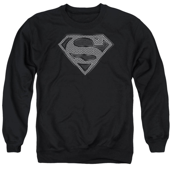 Superman - Chainmail Adult Crewneck Sweatshirt