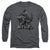 Superman - Steel Poses Adult Long Sleeve Shirt