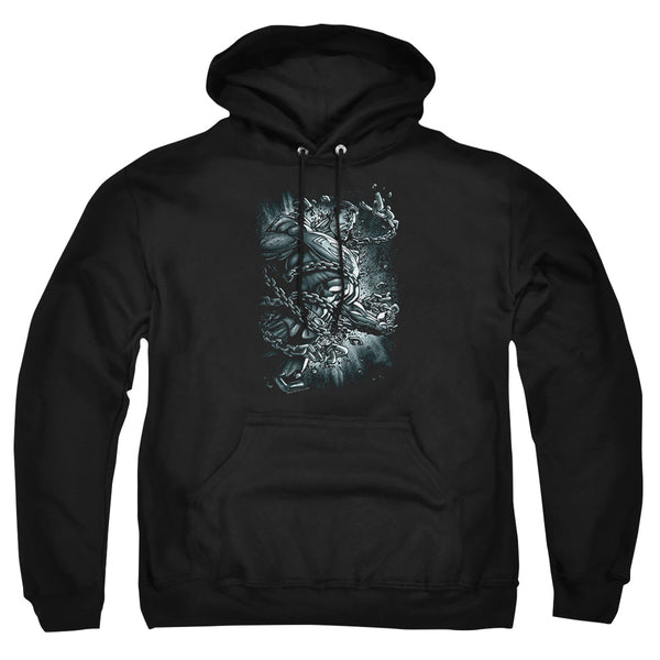 Superman - Break Free Adult Pull Over Hoodie