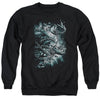 Superman - Break Free Adult Crewneck Sweatshirt