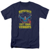 Superman - Veggie Power Short-Sleeve Shirt