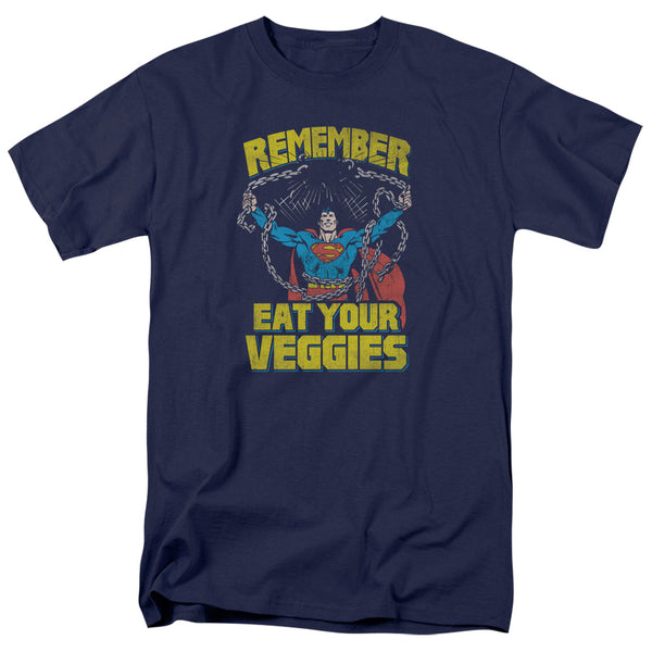Superman - Veggie Power Short-Sleeve Shirt