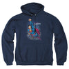 Superman - Twilight Flight Adult Pull Over Hoodie