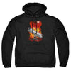 Superman - Steel Girder Adult Pull Over Hoodie