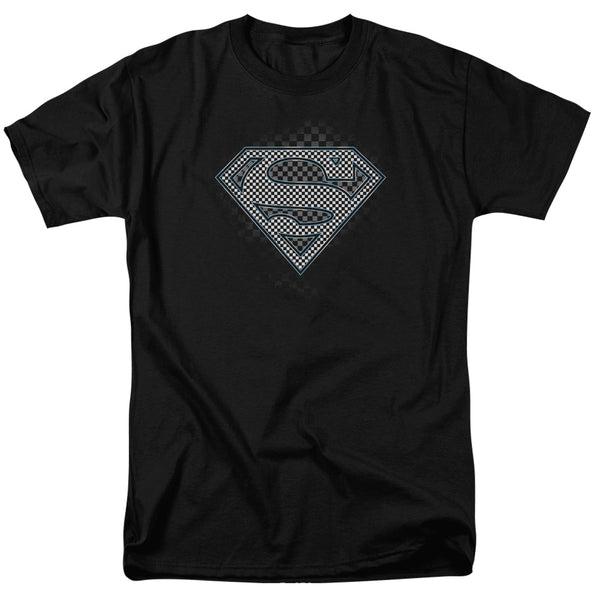 Superman - Checkerboard Short-Sleeve Shirt