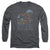 Superman - Colored Lines Adult Long Sleeve Shirt