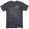 Superman - Colored Lines Short-Sleeve Shirt