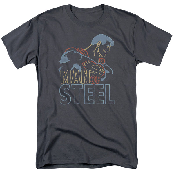 Superman - Colored Lines Short-Sleeve Shirt
