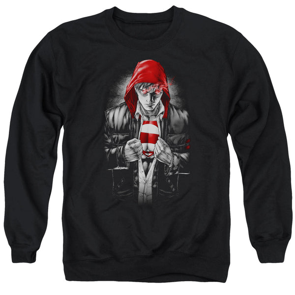Superman - Earth One Adult Crewneck Sweatshirt