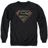 Superman - Colored Shield Adult Crewneck Sweatshirt