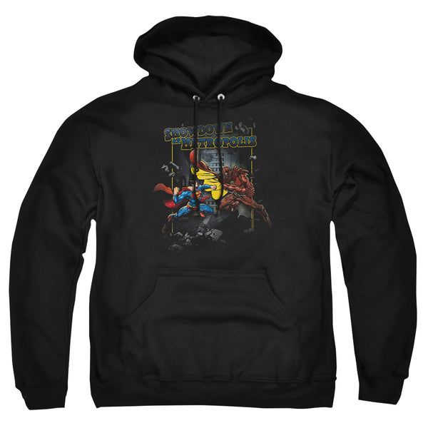 Superman - Showdown Adult Pull Over Hoodie