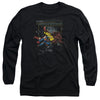 Superman - Showdown Adult Long Sleeve Shirt