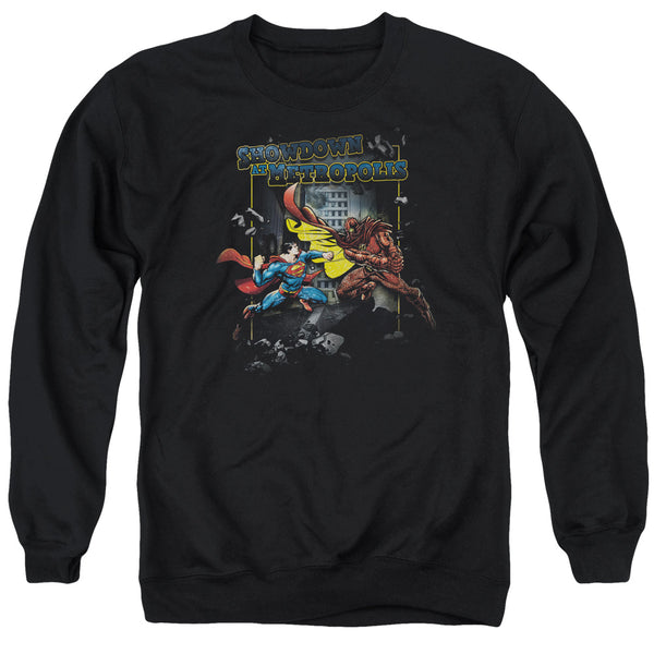 Superman - Showdown Adult Crewneck Sweatshirt