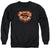 Superman - Space Burst Shield Adult Crewneck Sweatshirt