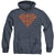Superman - Messy S Adult Heather Hoodie