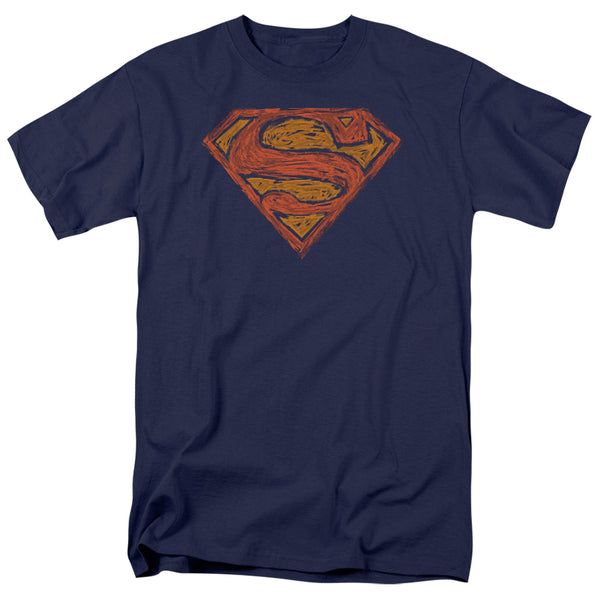 Superman - Messy S Short-Sleeve Shirt