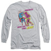 Superman - Parajerk Adult Long Sleeve Shirt