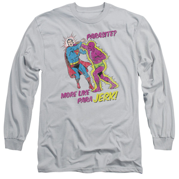 Superman - Parajerk Adult Long Sleeve Shirt