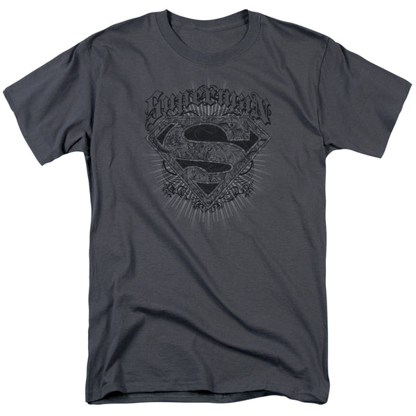 Superman - Scrolling Shield Short-Sleeve Shirt