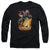 Superman - Space Case Adult Long Sleeve Shirt