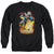 Superman - Space Case Adult Crewneck Sweatshirt