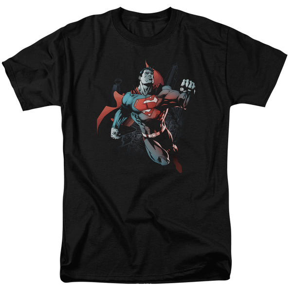 Superman - Up In The Sky Short-Sleeve Shirt