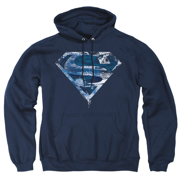 Superman - Water Shield Adult Pull Over Hoodie