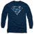 Superman - Water Shield Adult Long Sleeve Shirt
